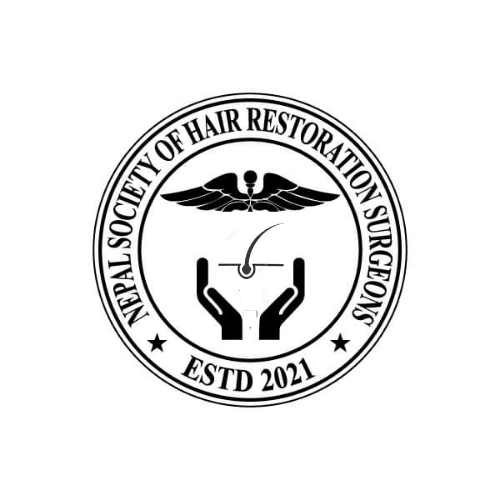 Logo of Nepal Society of Hair Restoration Surgeons